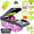 Multi-Function Kitchen  Vegetable Chopper & Slicer Easy  Vegetable Cutter & Chopper Box