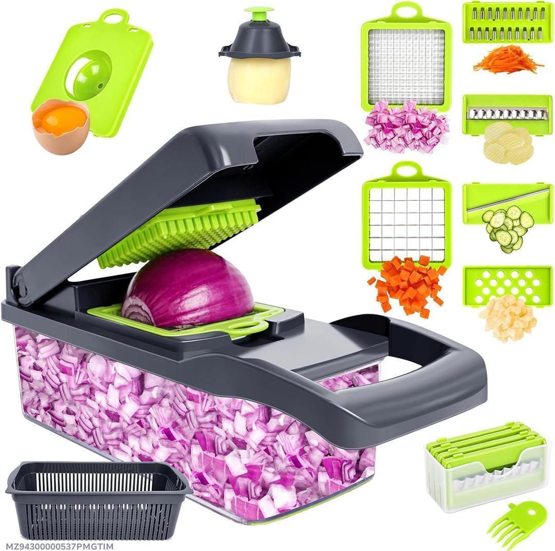 Multi-Function Kitchen  Vegetable Chopper & Slicer Easy  Vegetable Cutter & Chopper Box