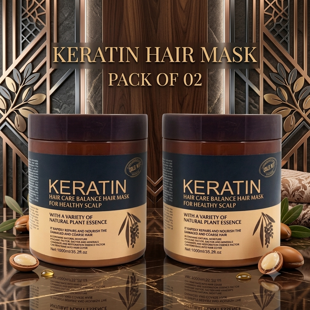 Pure Keratin Hair Mask – Soft, Smooth Aur Shiny Balon Ke Liye